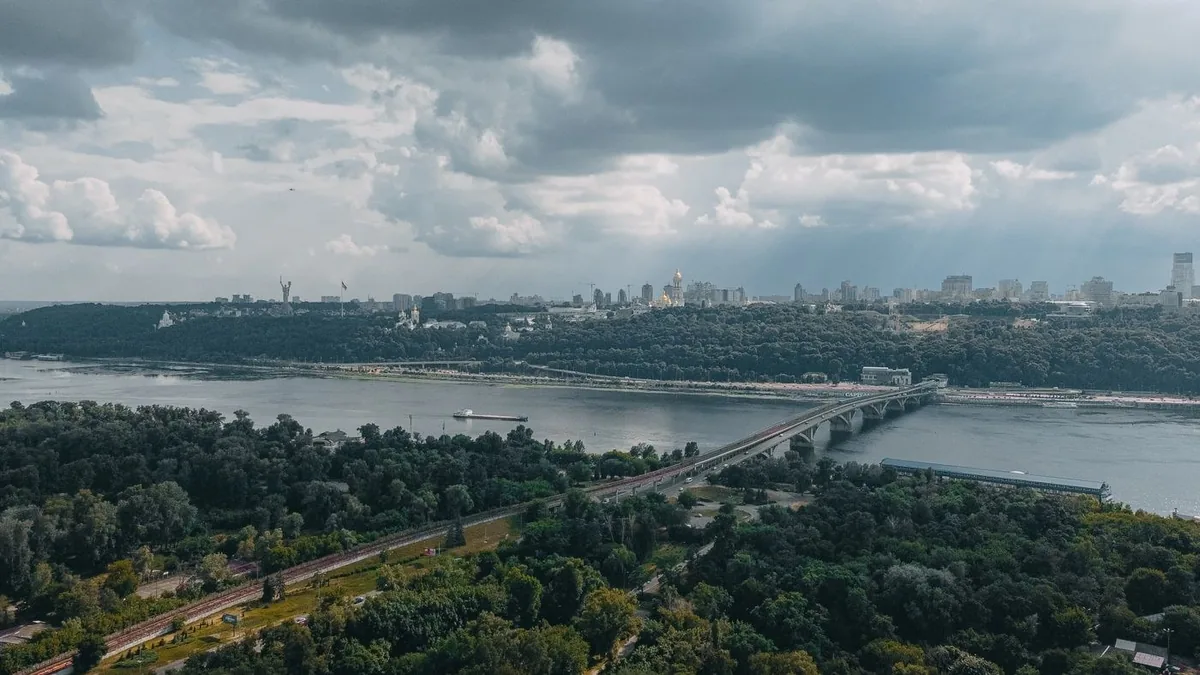 Панорама Києва
