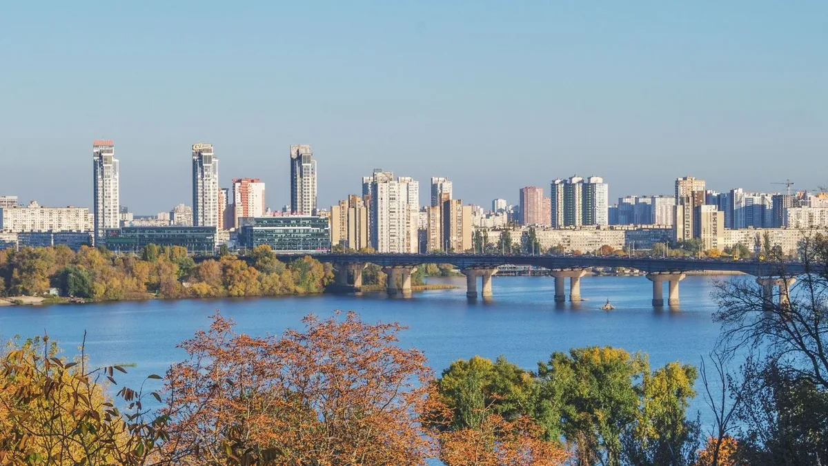 Панорама Києва